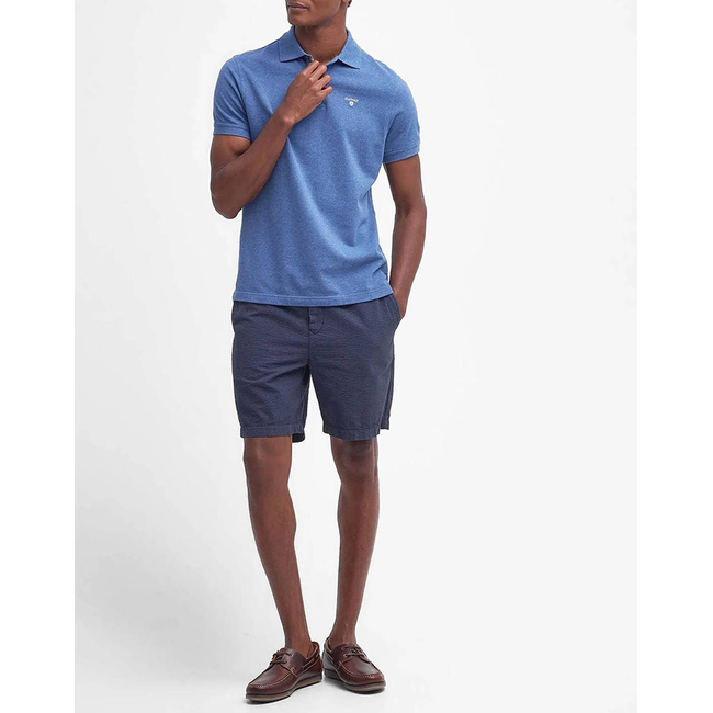 Product BARBOUR TARTAN PIQUE POLO SHIRT base image