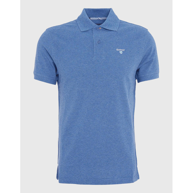 Product BARBOUR TARTAN PIQUE POLO SHIRT base image