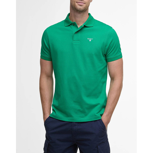 Product BARBOUR ACTIVE TAILORED FIT POLO SHIRT base image