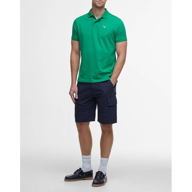 Product BARBOUR ACTIVE TAILORED FIT POLO SHIRT base image
