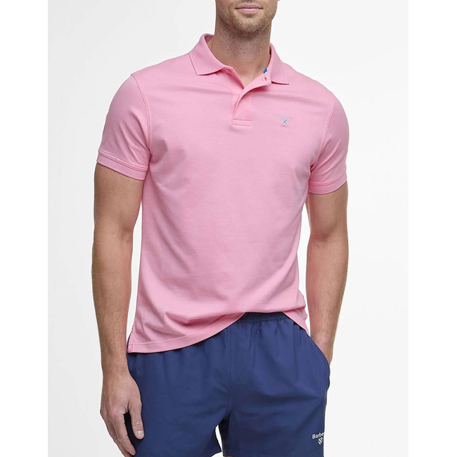 Product BARBOUR ACTIVE TAILORED FIT POLO SHIRT base image