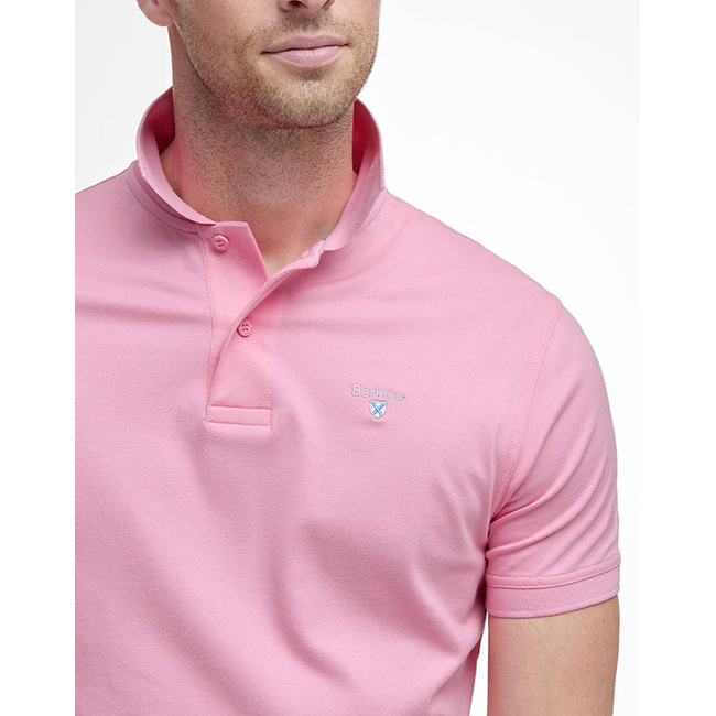 Product BARBOUR ACTIVE TAILORED FIT POLO SHIRT base image