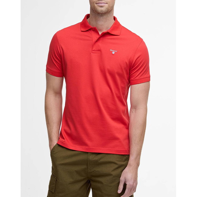 Product BARBOUR ACTIVE TAILORED FIT POLO SHIRT base image
