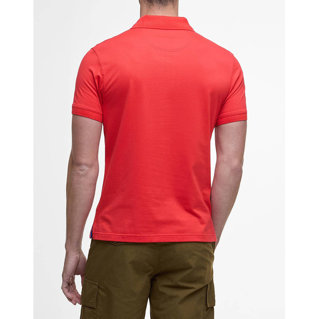 Product BARBOUR ACTIVE TAILORED FIT POLO SHIRT base image