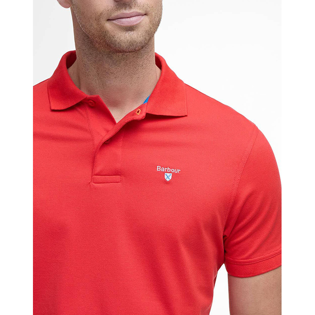 Product BARBOUR ACTIVE TAILORED FIT POLO SHIRT base image