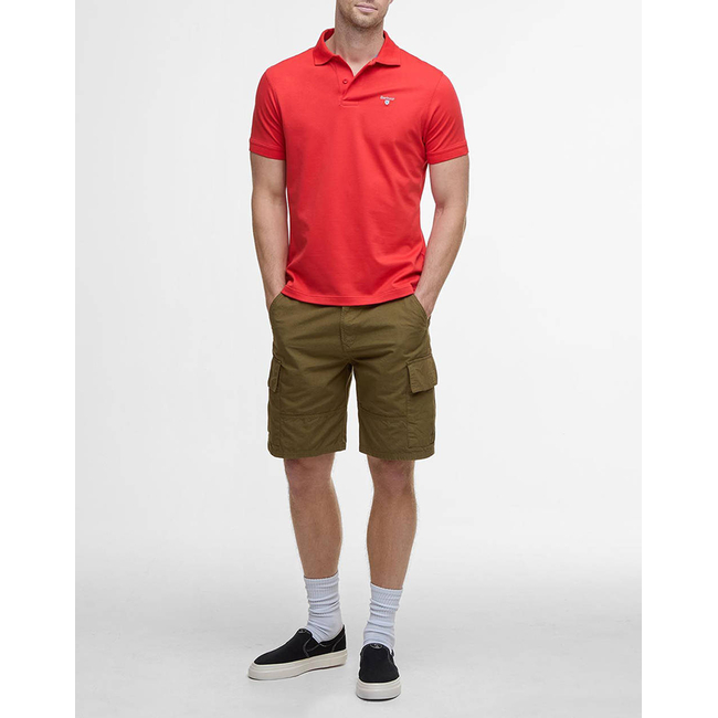 Product BARBOUR ACTIVE TAILORED FIT POLO SHIRT base image