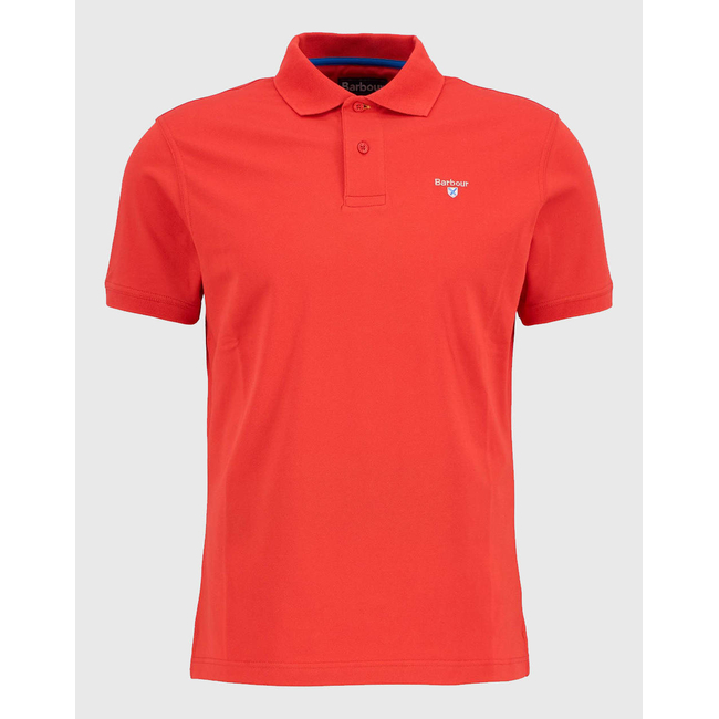 Product BARBOUR ACTIVE TAILORED FIT POLO SHIRT base image