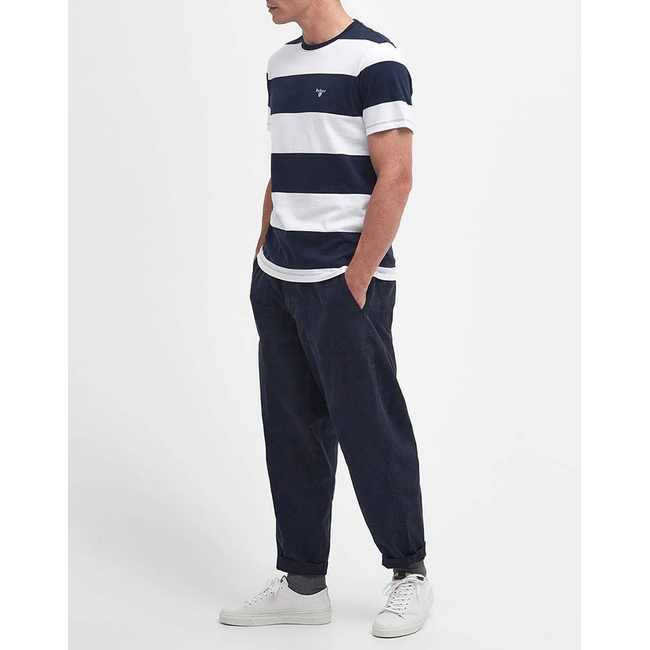 Product BARBOUR WHALTON STRIPE TEE base image