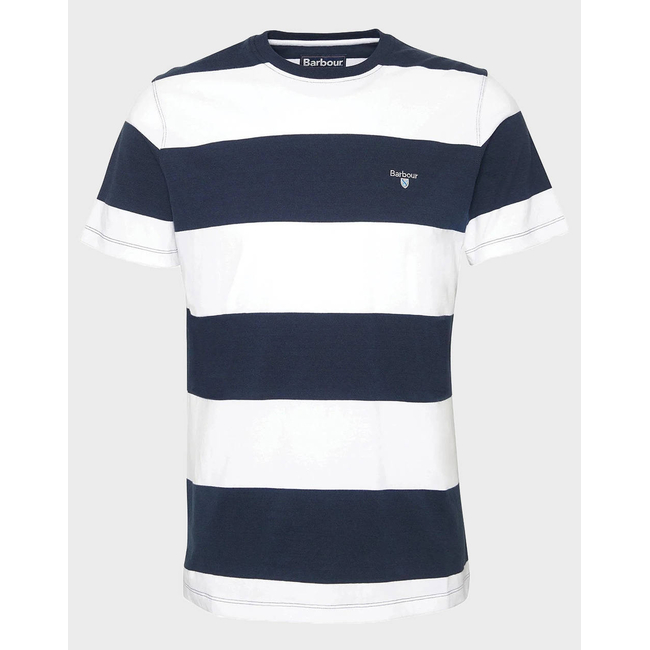 Product BARBOUR WHALTON STRIPE TEE base image