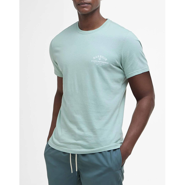 Product BARBOUR T-SHIRT SS base image