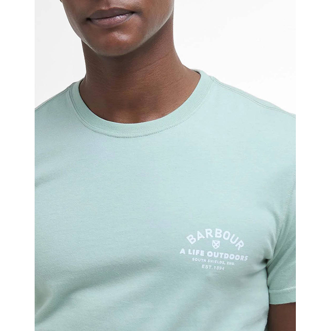 Product BARBOUR T-SHIRT SS base image
