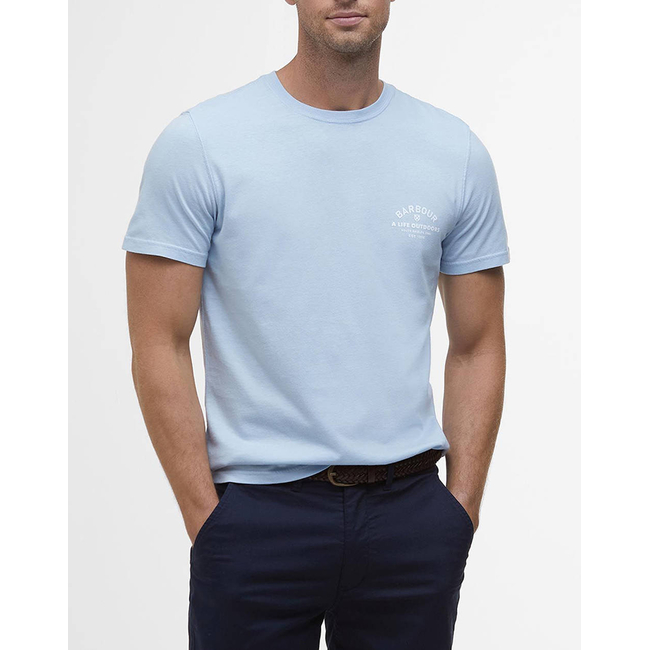 Product BARBOUR T-SHIRT SS base image
