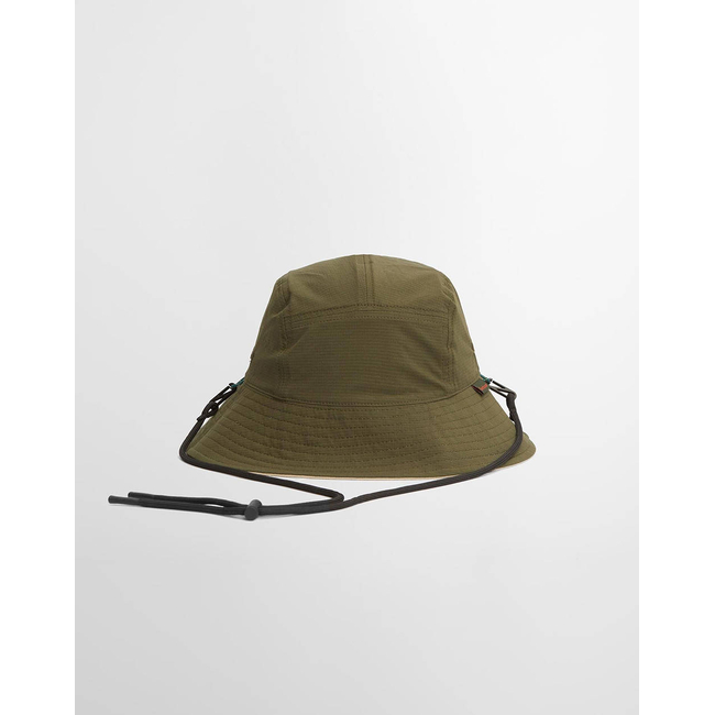 Product BARBOUR BIDLAM SHOWERPROOF REVERSIBLE BUCKET HAT base image