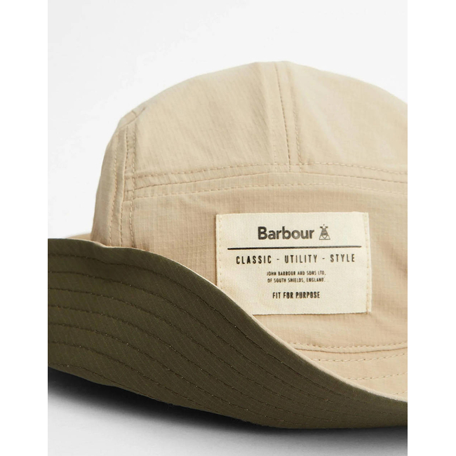 Product BARBOUR BIDLAM SHOWERPROOF REVERSIBLE BUCKET HAT base image