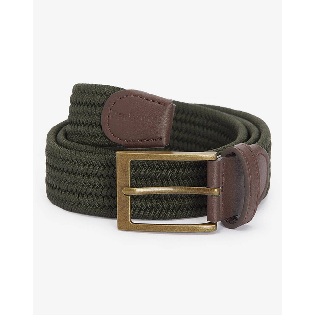 Product BARBOUR NEVIS WEB BELT RUSSET base image