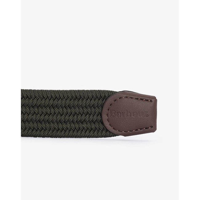 Product BARBOUR NEVIS WEB BELT RUSSET base image