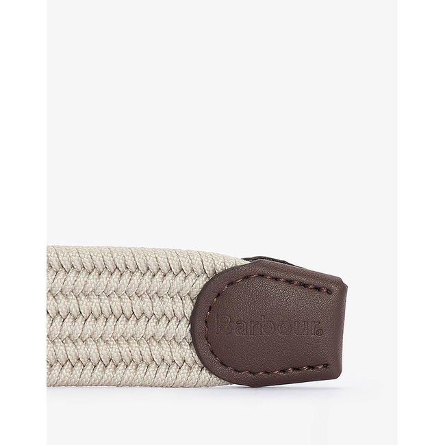Product BARBOUR NEVIS WEB BELT RUSSET base image