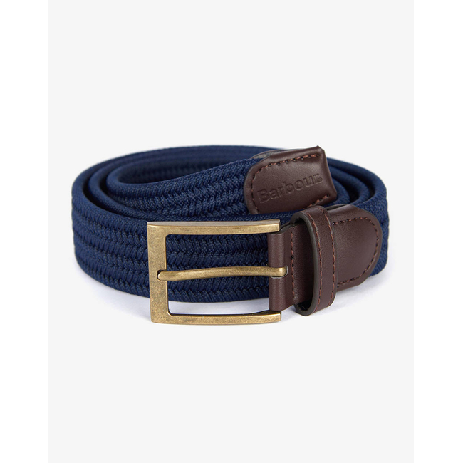 Product BARBOUR NEVIS WEB BELT RUSSET base image