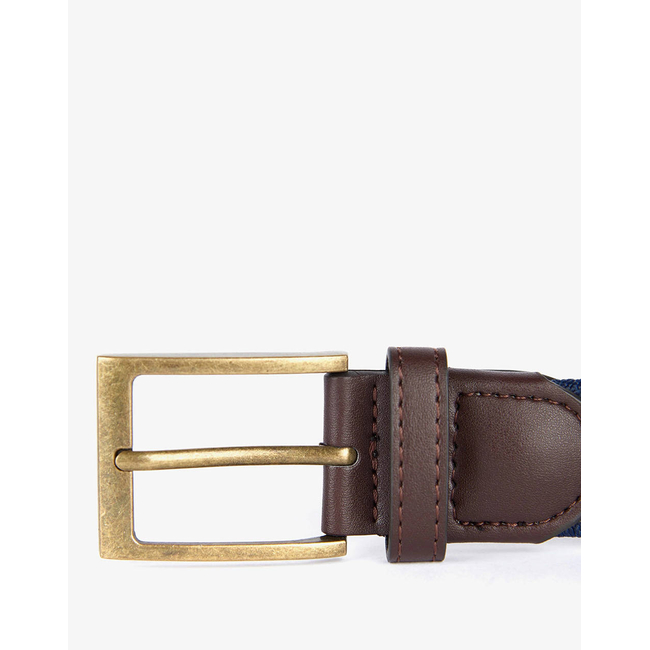 Product BARBOUR NEVIS WEB BELT RUSSET base image