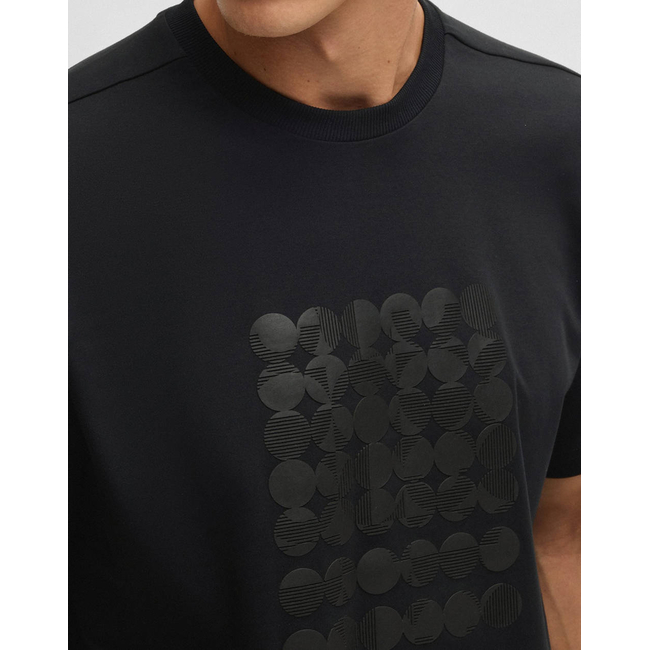 Product BOSS Tee Print Striped C 10270235 01 base image