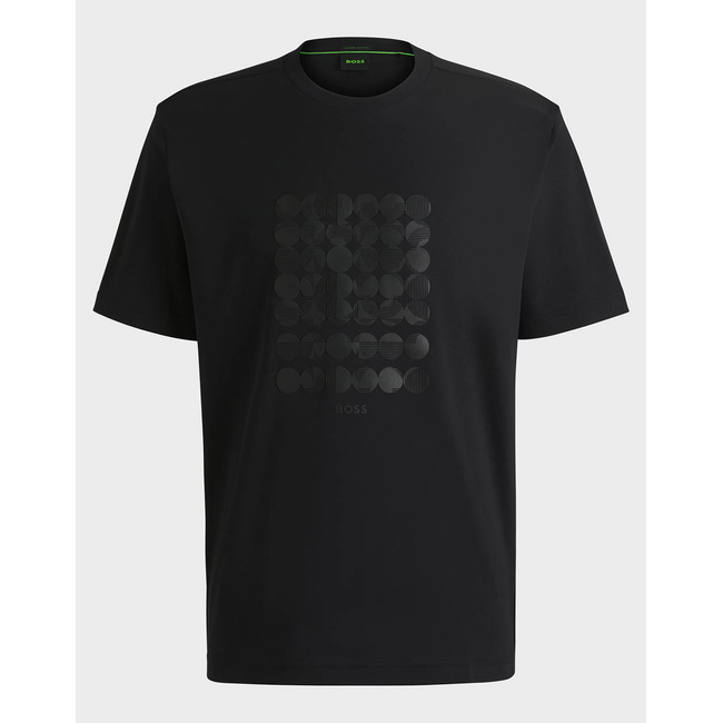 Product BOSS Tee Print Striped C 10270235 01 base image