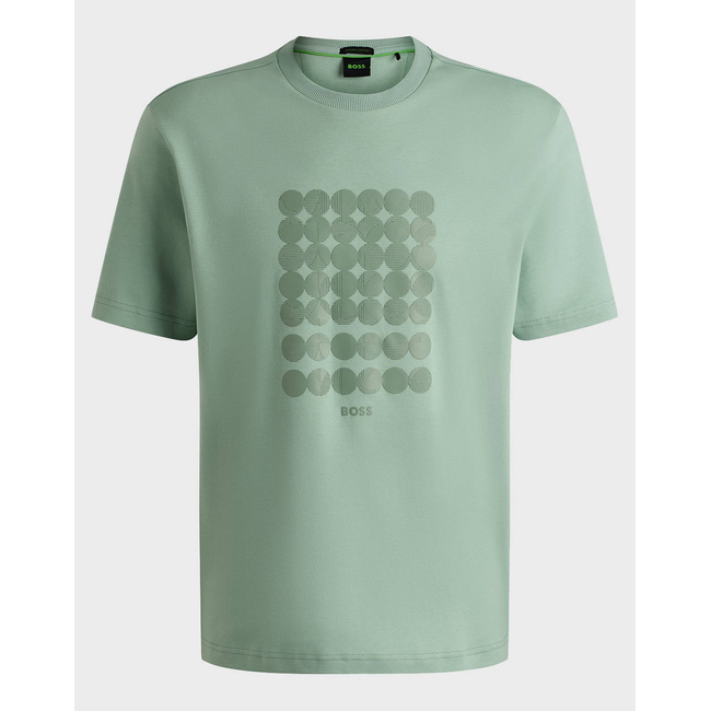Product BOSS Tee Print Striped C 10270235 01 base image