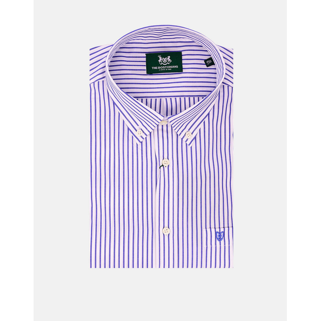 Product THE BOSTONIANS ACORN POPLIN SHIRT REGULAR FIT base image