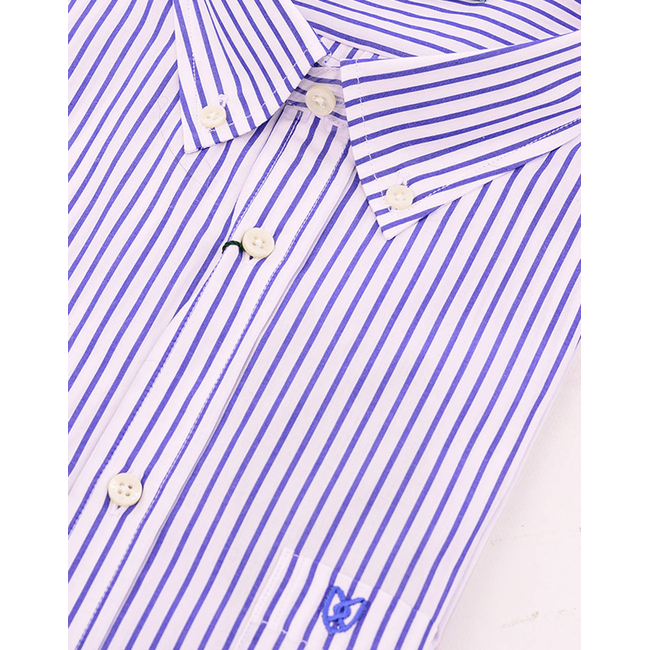 Product THE BOSTONIANS ACORN POPLIN SHIRT REGULAR FIT base image