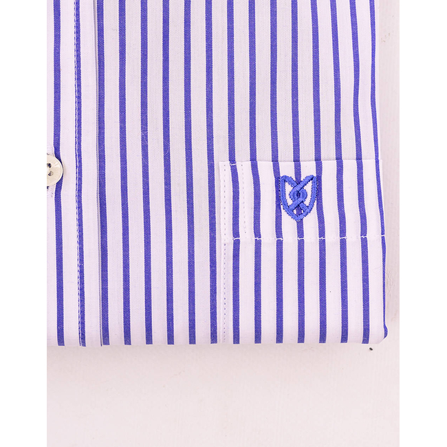 Product THE BOSTONIANS ACORN POPLIN SHIRT REGULAR FIT base image