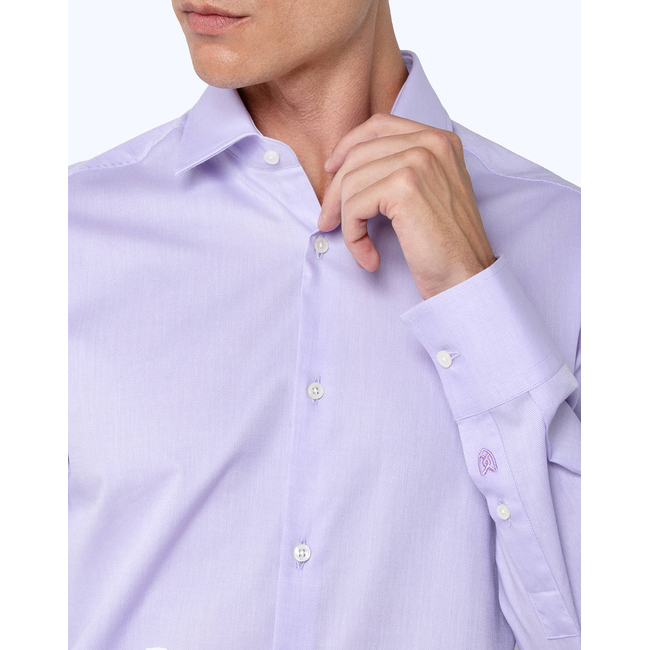 Product THE BOSTONIANS SLIM FIT DOBBY SHIRT base image