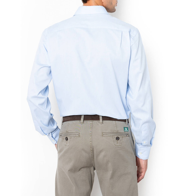 Product THE BOSTONIANS DOBBY CUSTOM FIT SHIRT base image