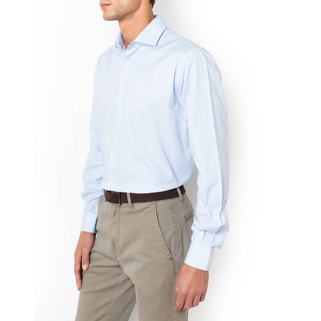 Product THE BOSTONIANS DOBBY CUSTOM FIT SHIRT base image