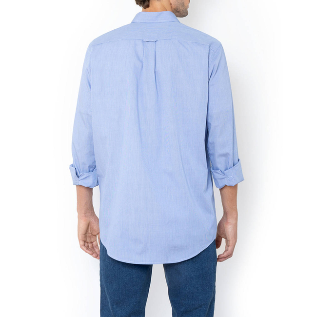 Product THE BOSTONIANS  ΠΟΥΚΑΜΙΣΟ CHESTER ΠΟΠΛΙΝΑ REGULAR FIT MiniCheck POPLIN Button-down Regular Fit base image