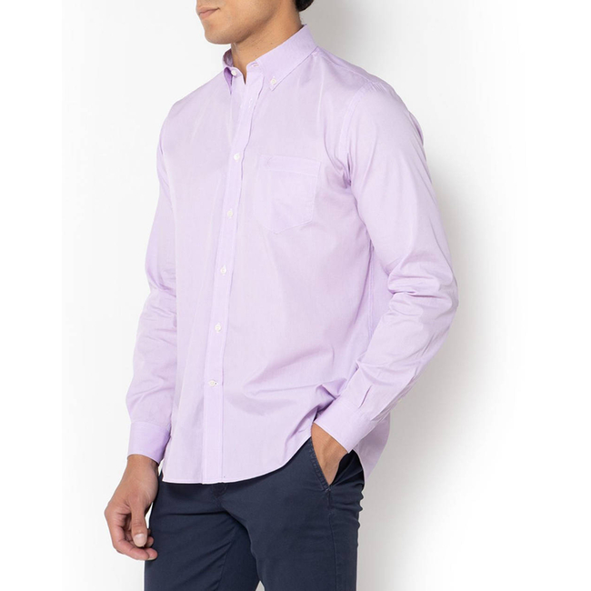 Product THE BOSTONIANS  ΠΟΥΚΑΜΙΣΟ CHESTER ΠΟΠΛΙΝΑ REGULAR FIT MiniCheck POPLIN Button-down Regular Fit base image