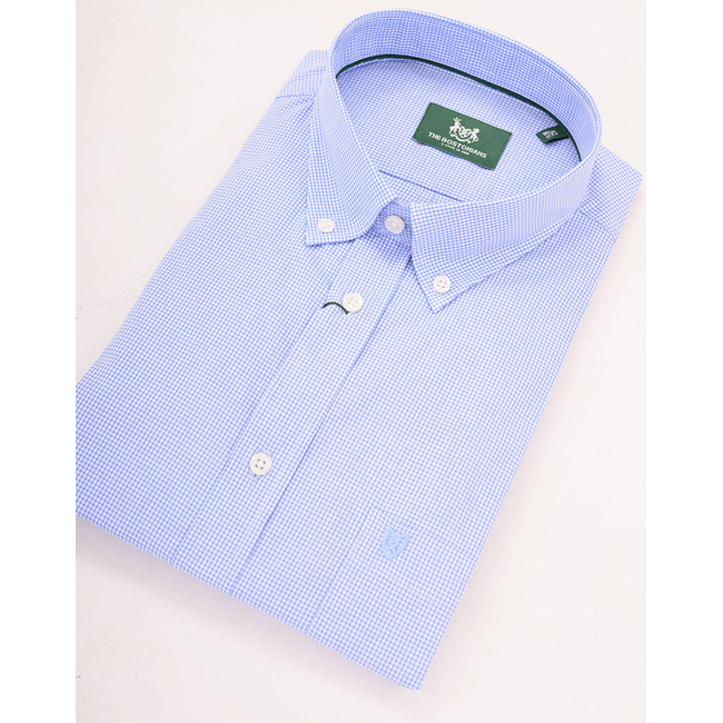 Product THE BOSTONIANS  ΠΟΥΚΑΜΙΣΟ CHESTER ΠΟΠΛΙΝΑ REGULAR FIT MiniCheck POPLIN Button-down Regular Fit base image