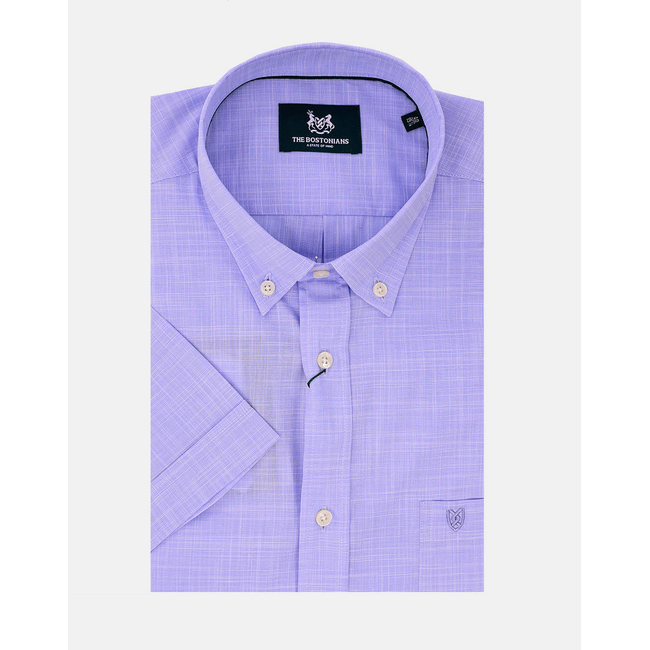 Product THE BOSTONIANS SHIRT FIL A FIL REGULAR FIT Plain FIL A FIL Button-down Regular Fit base image