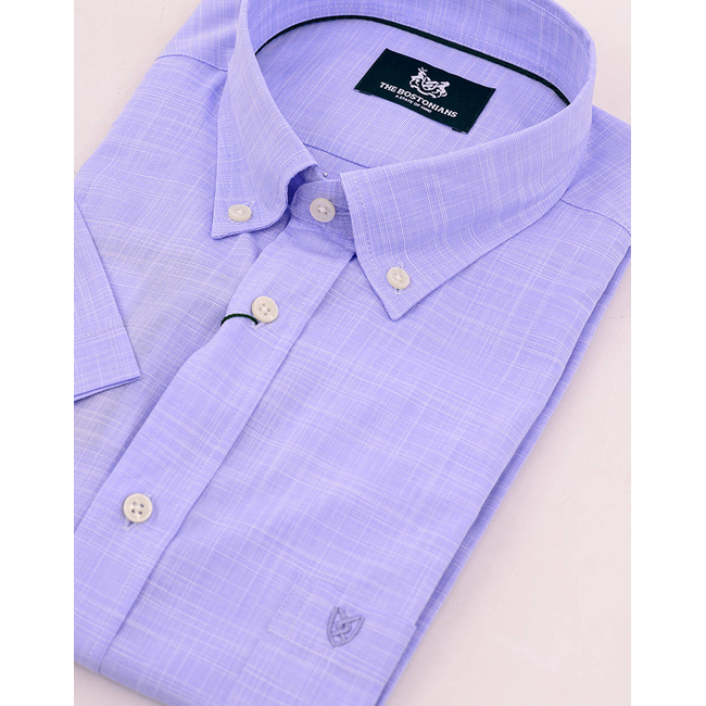 Product THE BOSTONIANS SHIRT FIL A FIL REGULAR FIT Plain FIL A FIL Button-down Regular Fit base image