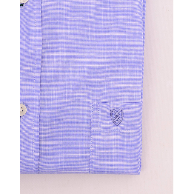 Product THE BOSTONIANS SHIRT FIL A FIL REGULAR FIT Plain FIL A FIL Button-down Regular Fit base image