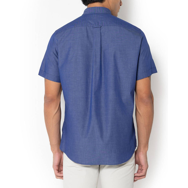 Product THE BOSTONIANS  ΠΟΥΚΑΜΙΣΟ FIL A FIL REGULAR FIT Plain FIL A FIL Button-down Regular Fit base image