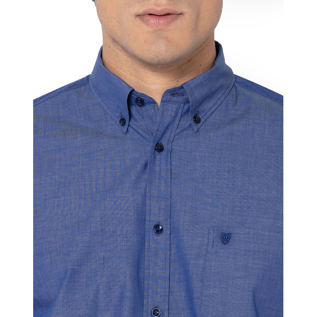 Product THE BOSTONIANS  ΠΟΥΚΑΜΙΣΟ FIL A FIL REGULAR FIT Plain FIL A FIL Button-down Regular Fit base image