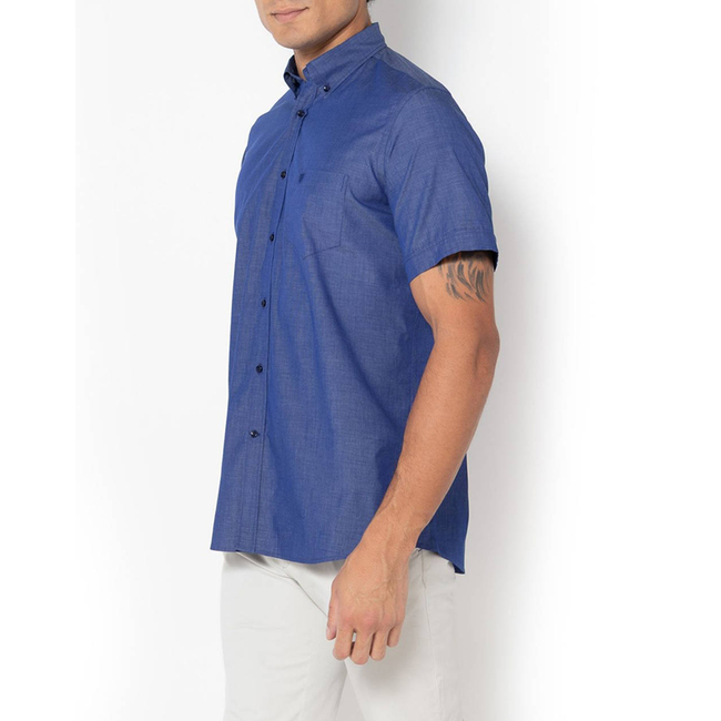 Product THE BOSTONIANS  ΠΟΥΚΑΜΙΣΟ FIL A FIL REGULAR FIT Plain FIL A FIL Button-down Regular Fit base image