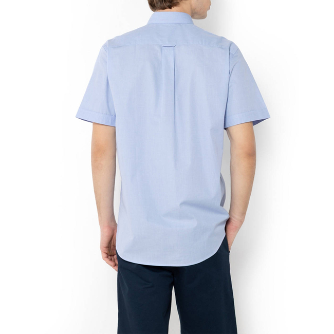 Product THE BOSTONIANS  ΠΟΥΚΑΜΙΣΟ FIL A FIL REGULAR FIT Plain FIL A FIL Button-down Regular Fit base image