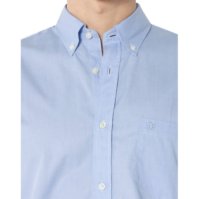 Product THE BOSTONIANS  ΠΟΥΚΑΜΙΣΟ FIL A FIL REGULAR FIT Plain FIL A FIL Button-down Regular Fit base image
