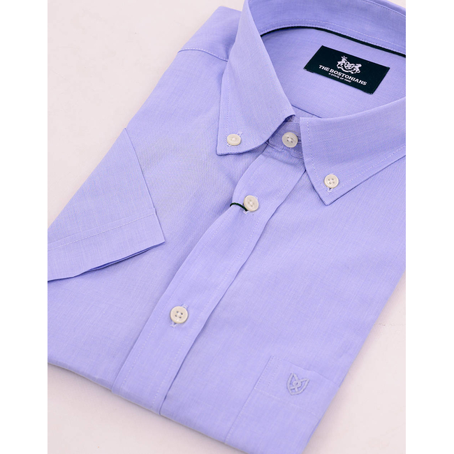 Product THE BOSTONIANS  ΠΟΥΚΑΜΙΣΟ FIL A FIL REGULAR FIT Plain FIL A FIL Button-down Regular Fit base image