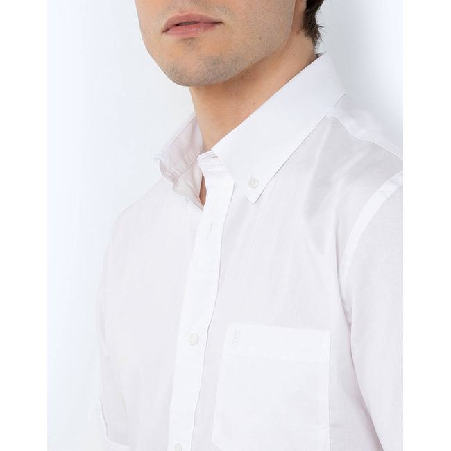 Product THE BOSTONIANS  ΠΟΥΚΑΜΙΣΟ FIL A FIL REGULAR FIT Plain FIL A FIL Button-down Regular Fit base image
