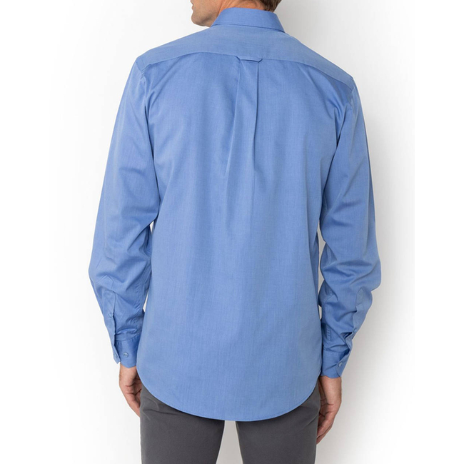 Product THE BOSTONIANS  ΠΟΥΚΑΜΙΣΟ FIL A FIL REGULAR FIT Plain FIL A FIL Button-down Regular Fit base image