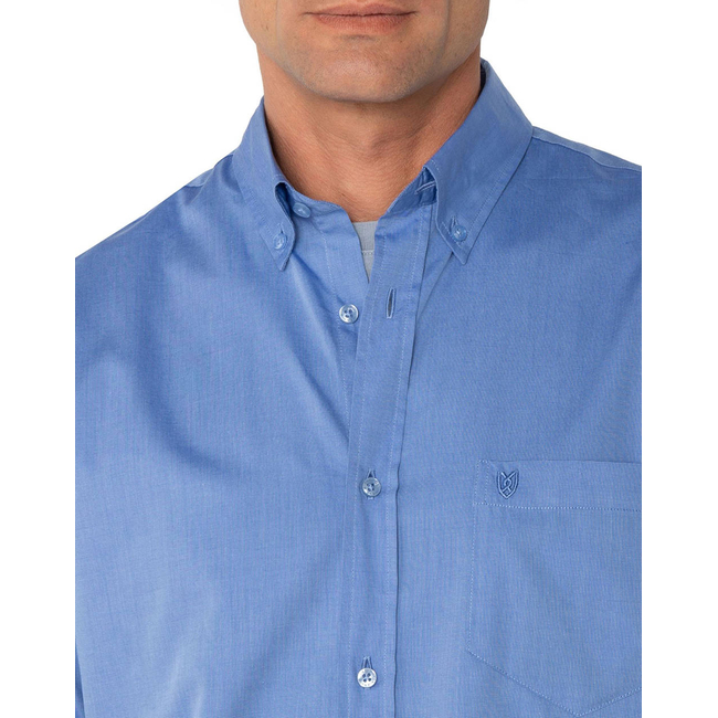 Product THE BOSTONIANS  ΠΟΥΚΑΜΙΣΟ FIL A FIL REGULAR FIT Plain FIL A FIL Button-down Regular Fit base image