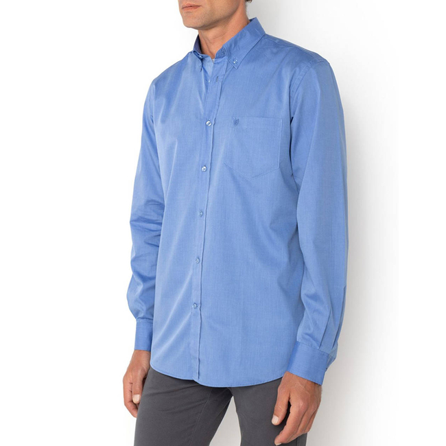Product THE BOSTONIANS  ΠΟΥΚΑΜΙΣΟ FIL A FIL REGULAR FIT Plain FIL A FIL Button-down Regular Fit base image