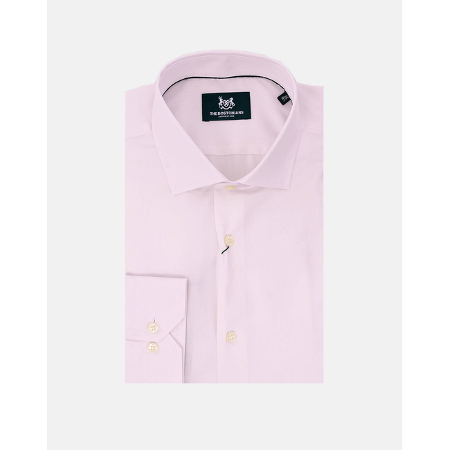 Product THE BOSTONIANS  SHIRT PIQUE CUSTOM FIT Plain PIQUE Semi-rex Custom fit base image