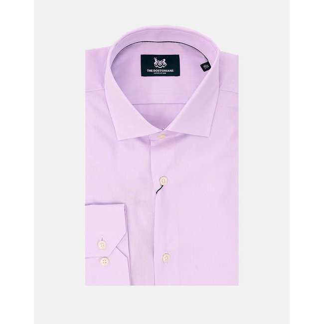 Product THE BOSTONIANS  SHIRT PIQUE CUSTOM FIT Plain PIQUE Semi-rex Custom fit base image